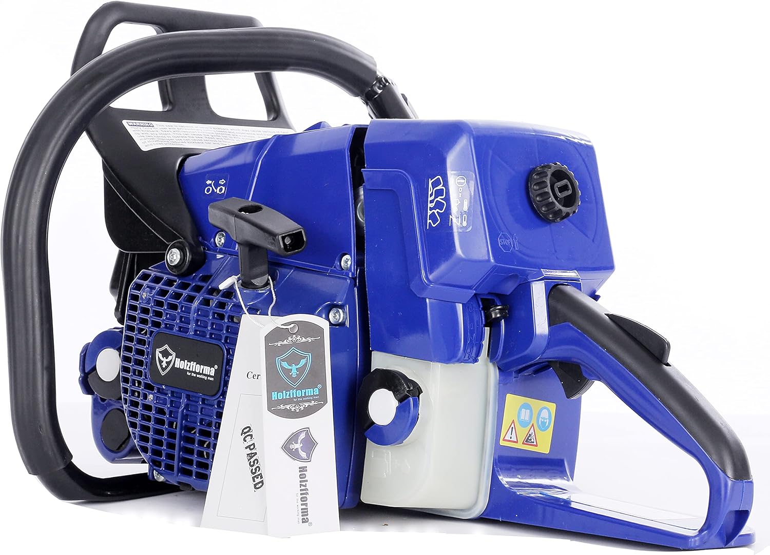 Holzfforma 71cc Blue Thunder G444 Gasoline Chain Saw Power Head Without Guide Bar and Saw Chain are compatible with MS440 044 Chainsaw