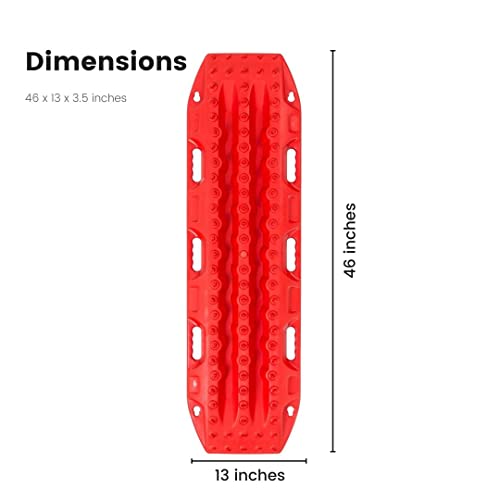 MAXTRAX MKII Black Vehicle Recovery Board