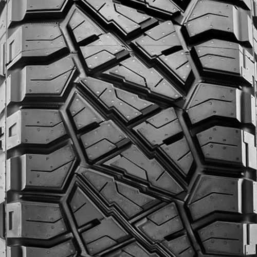 Nitto Ridge Grappler LT35/11.50R20 124Q All Terrain Light Truck Tire