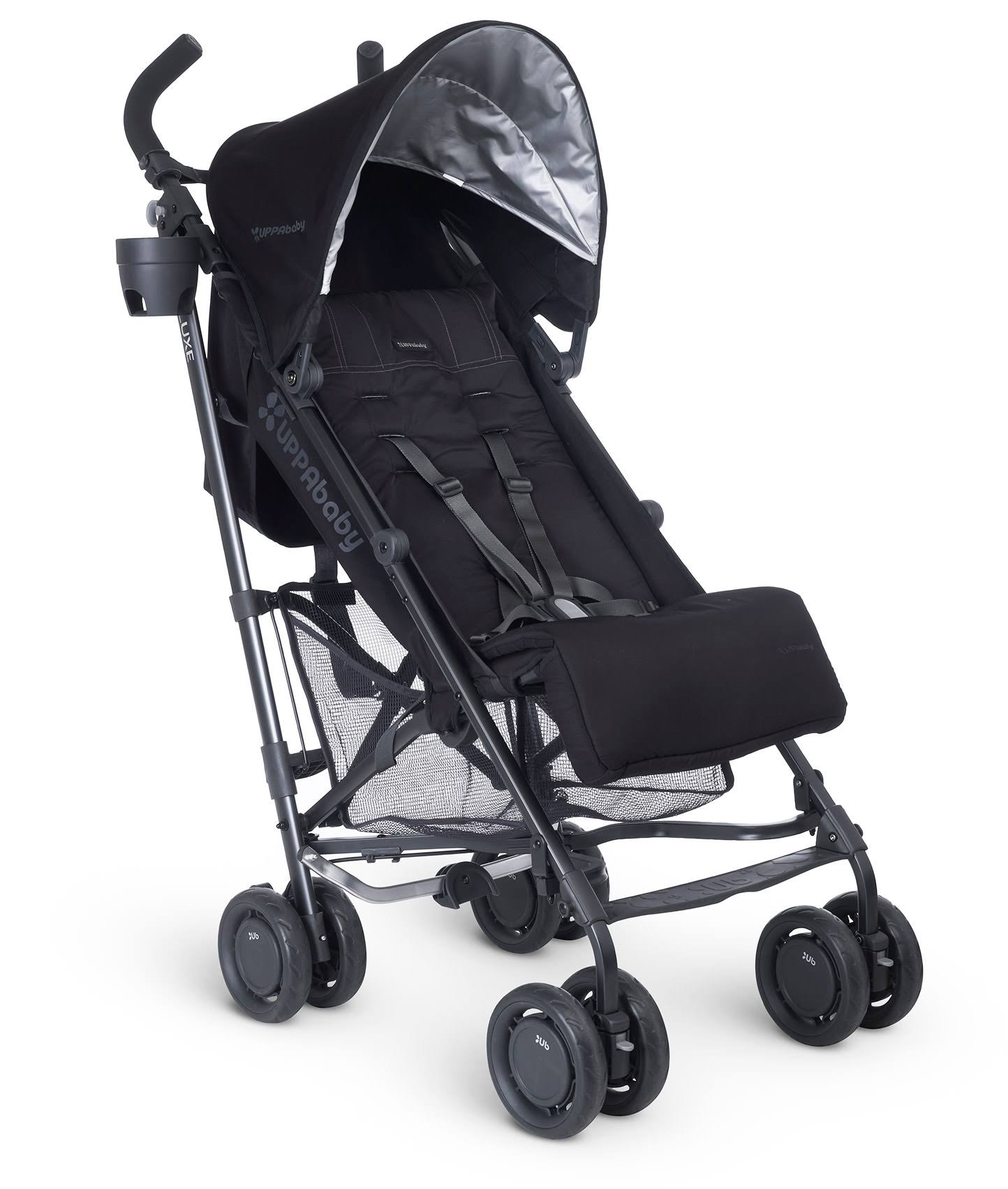UPPAbaby 0180-JKE G-Luxe Stroller, Jake Black Carbon