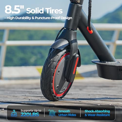 iScooter Electric Scooter for Adults, 18/12 Miles Long Range,22/19/18 Mph Top Speed, Commuting Electric Scooter with Cruise Control, Double Braking Systems Escooter for Adults and Teens