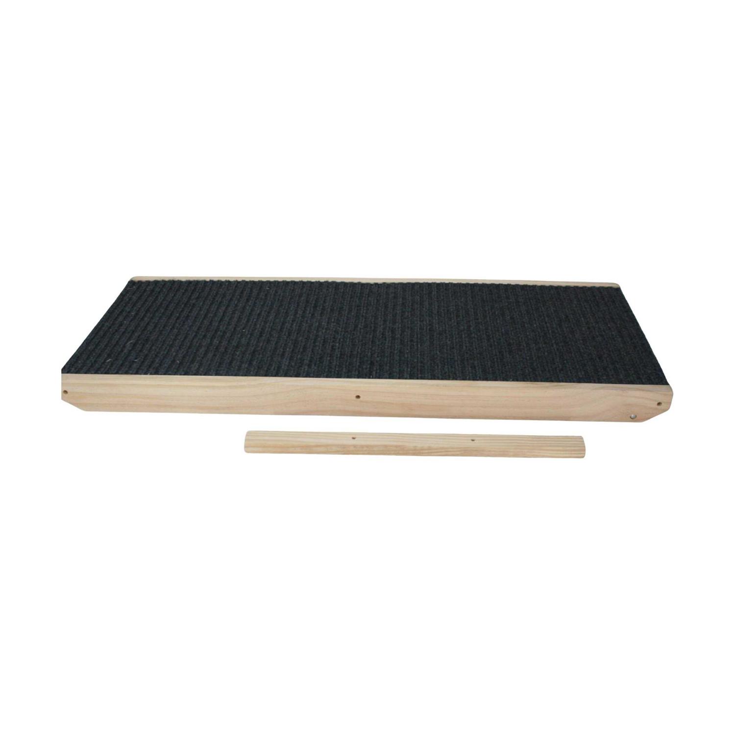 Sweetbin Wooden Adjustable Pet Ramp for All Dogs and Cats Non Slip Carpet Surface and Foot Pads - Pet Supplies online store