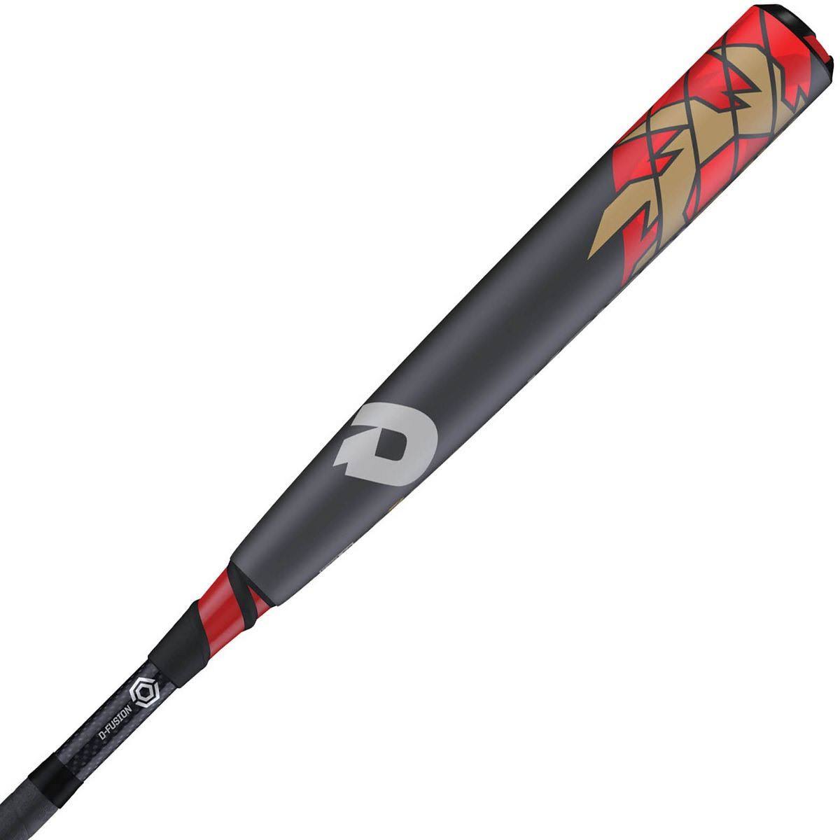 DeMarini 2016 Voodoo Raw Adult (-3) Baseball Bat - 32x22/29 oz