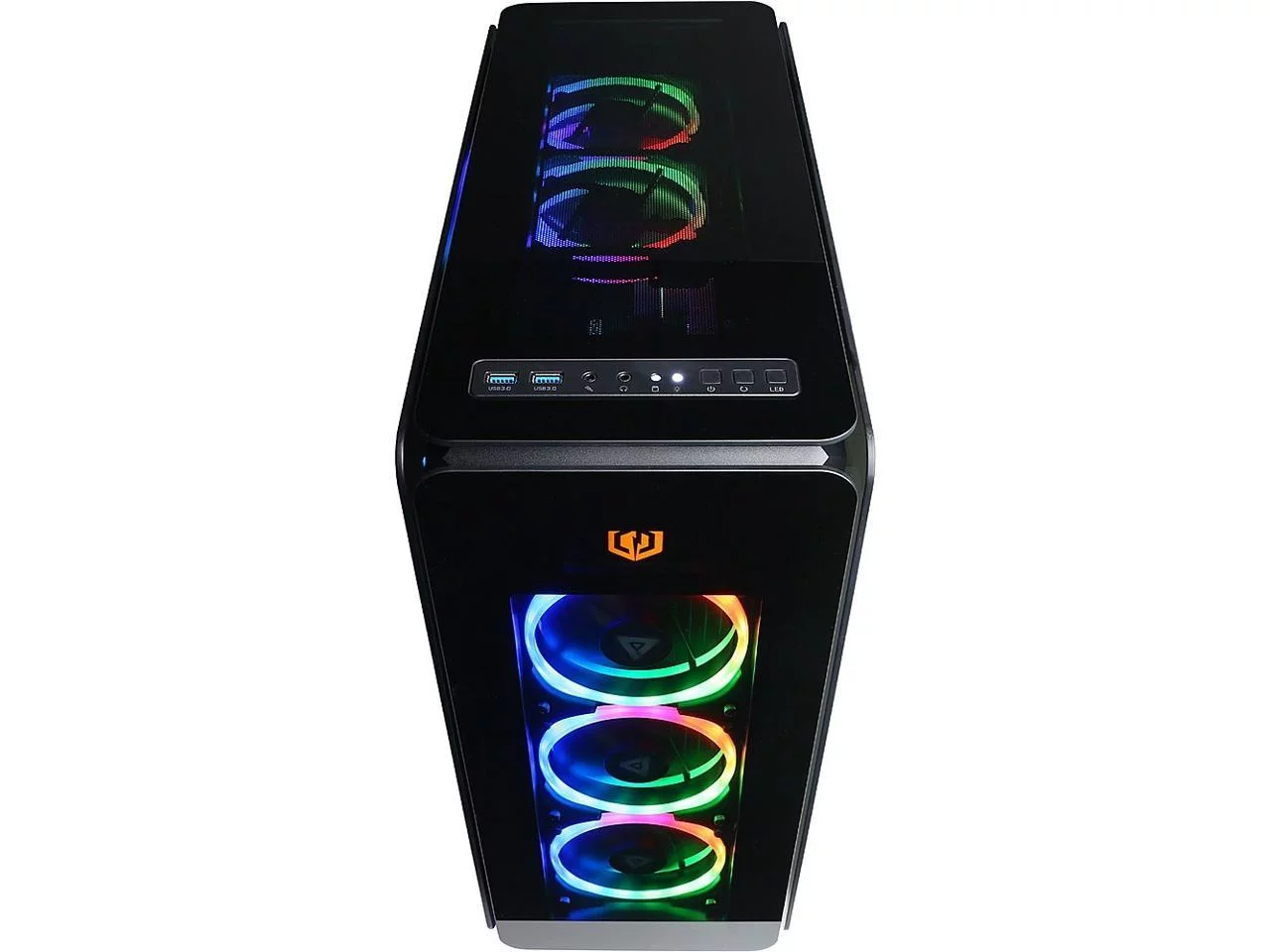 CyberPowerPC Gamer Supreme SLC10200CPGV8 Gaming Desktop Computer - Intel Core i9 13th Gen i9-13900KF Octa-core (8 Core) 3 GHz - 32 GB RAM DDR5 SDRAM - 2 TB M.2 PCI Express NVMe 4.0 SSD - Tower - Bl...