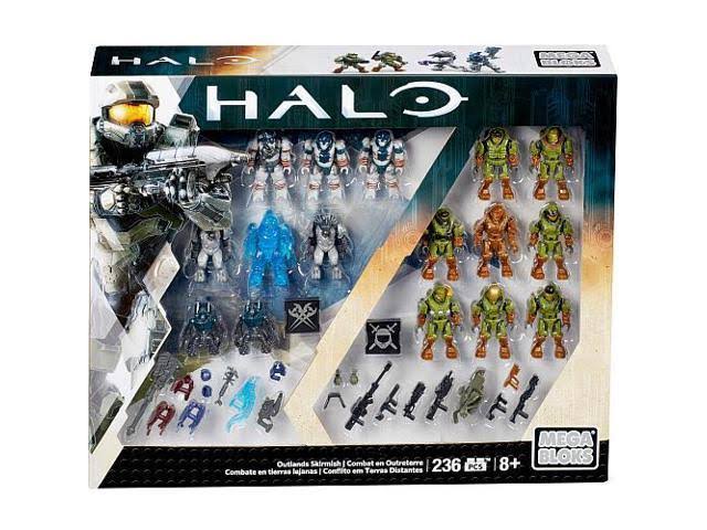Mega Bloks Halo Tribute 236-Piece Pack