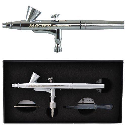 Master Airbrush Multi-Purpose Professional Airbrushing System with 3 Airbrushes