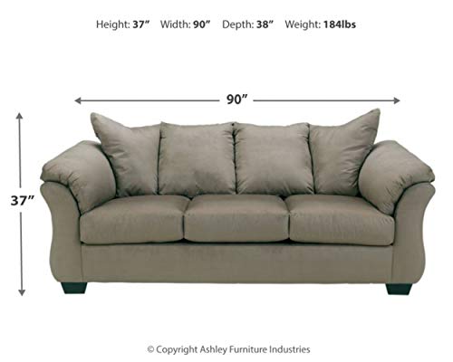 Signature Design by Ashley Darcy Sofa Sleeper, Gray