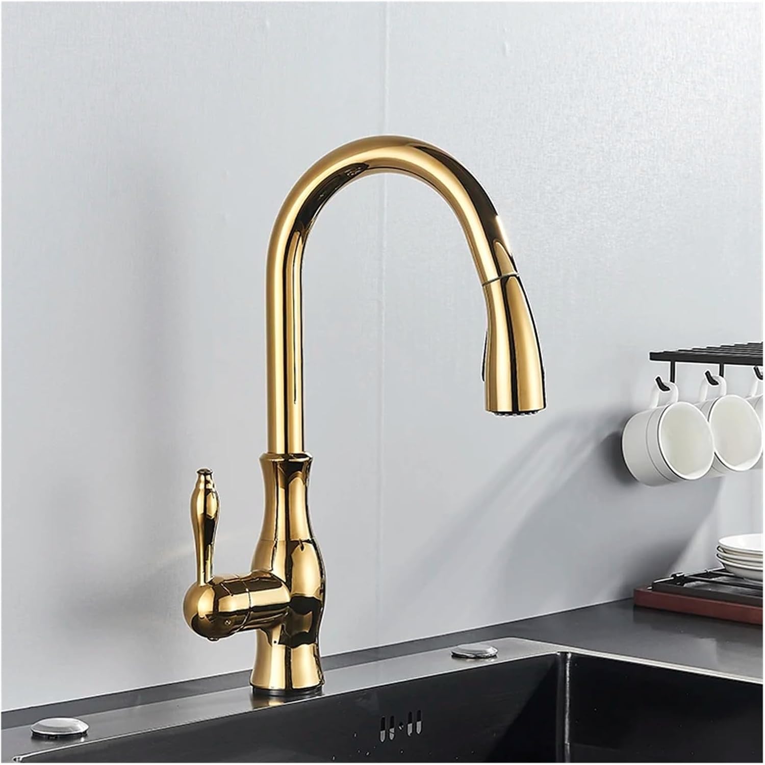 Smart Touch Kitchen Faucet Sensor Sink Faucet Pull Out 360 Degree Swivel Hot & Cold Water Mixer Faucet Sensor Touch Kitchen Crane,Sink Faucet