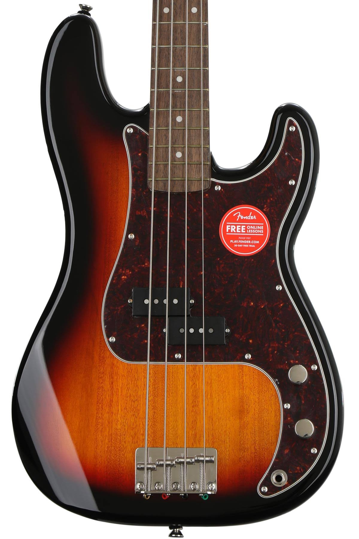 Squier Classic Vibe &60s Precision Bass (3-Color Sunburst)