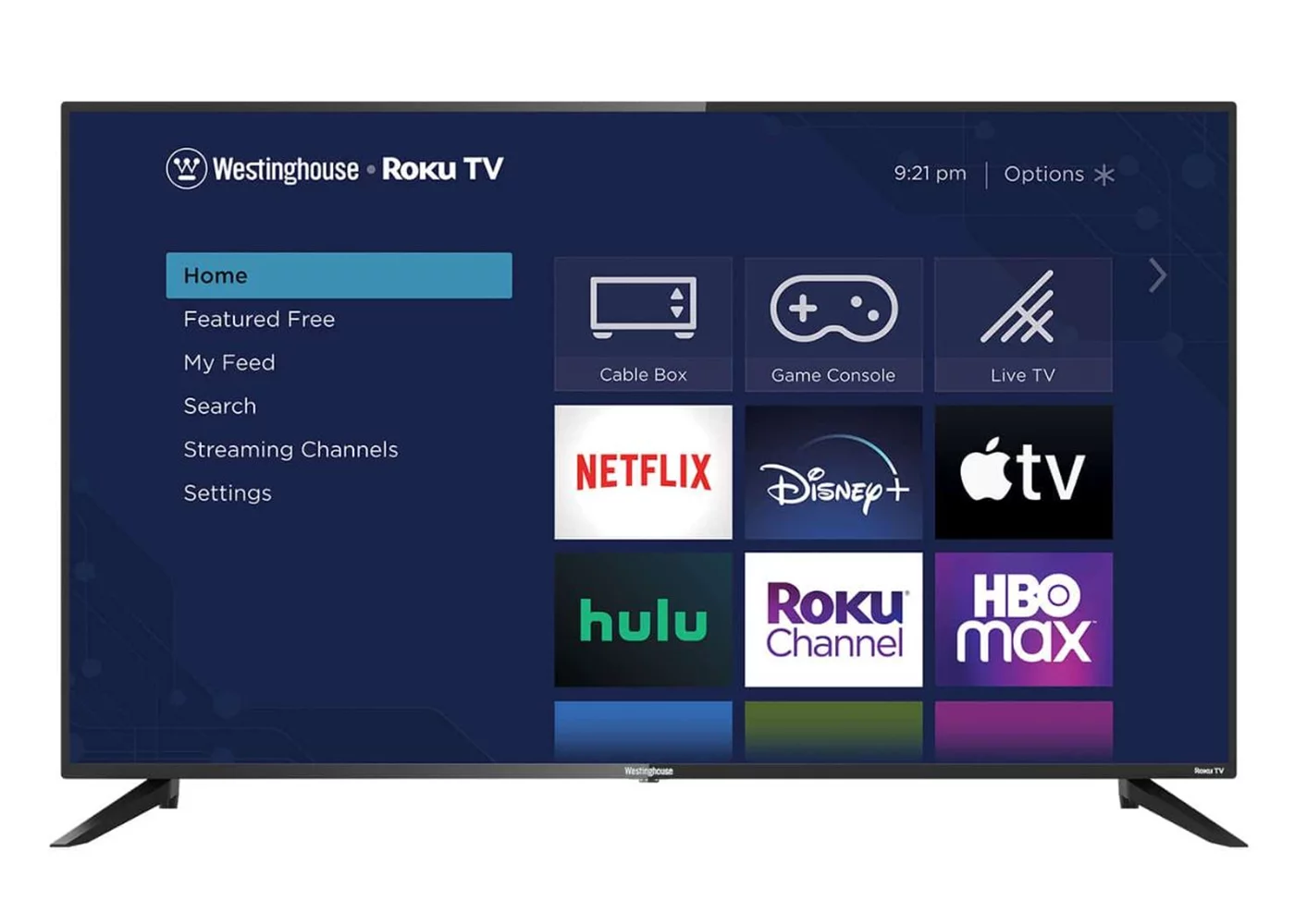 Restored Westinghouse 50 4K UHD LED Roku Smart TV (Refurbished)