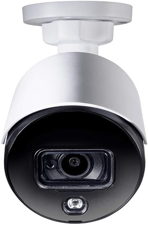 Lorex 4K Ultra HD Security System with 8-Channel DVR and Eight 4K (8MP) Active Deterrence Cameras Featuring Smart Motion Detection and Smart Home Voice Control