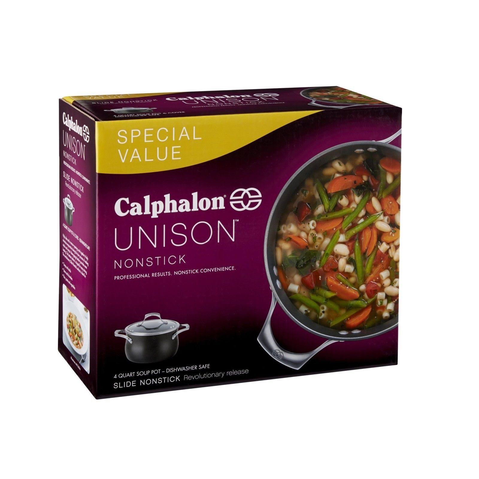 Calphalon Signature 4-Qt. Nonstick Soup Pot with Cover
