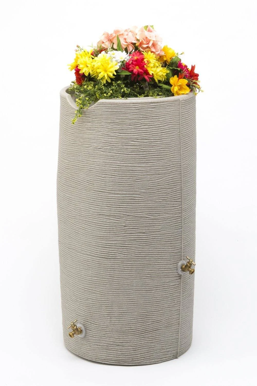 Good Ideas | Impressions Stone 65 Gallon Rain Saver Terra Cotta