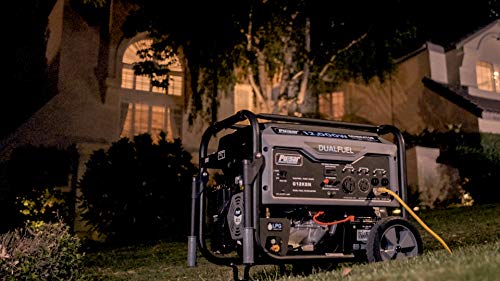 Pulsar 9500W Tri Fuel Gasoline Propane Natural Gas Portable Inverter Generator w/Remote Start & CO Sentry for Home Use GS95TiSCO