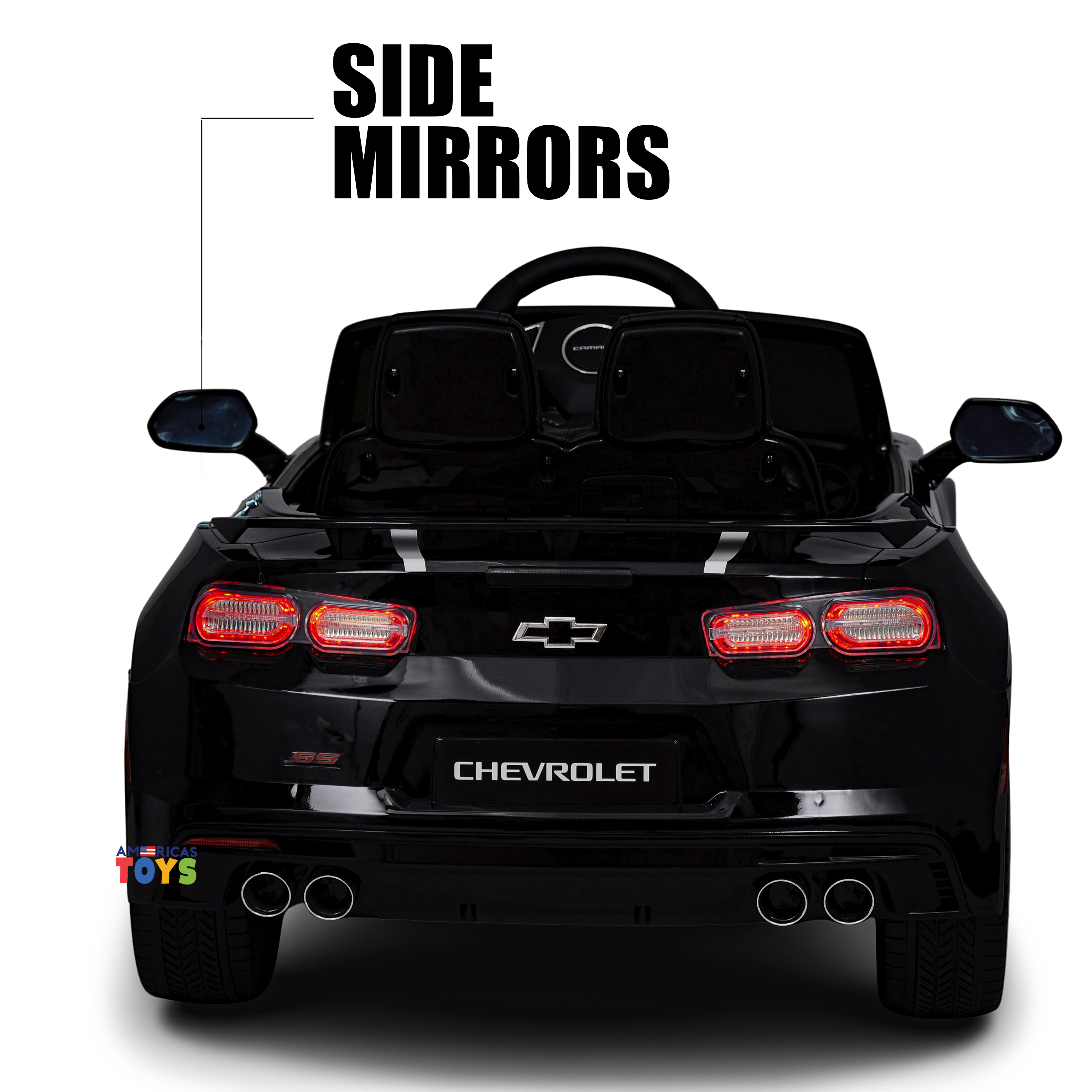 Chevrolet Camaro 12V Powered Ride on Car for Kids with Remote Control