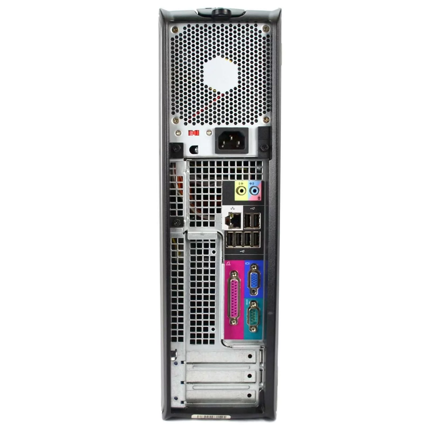 Used - Dell Optiplex Desktop Computer 3.0 GHz Core 2 Duo Tower PC, 8GB, 500GB HDD, Windows 7 x64, 19" Dual Monitor , USB Mouse & Keyboard