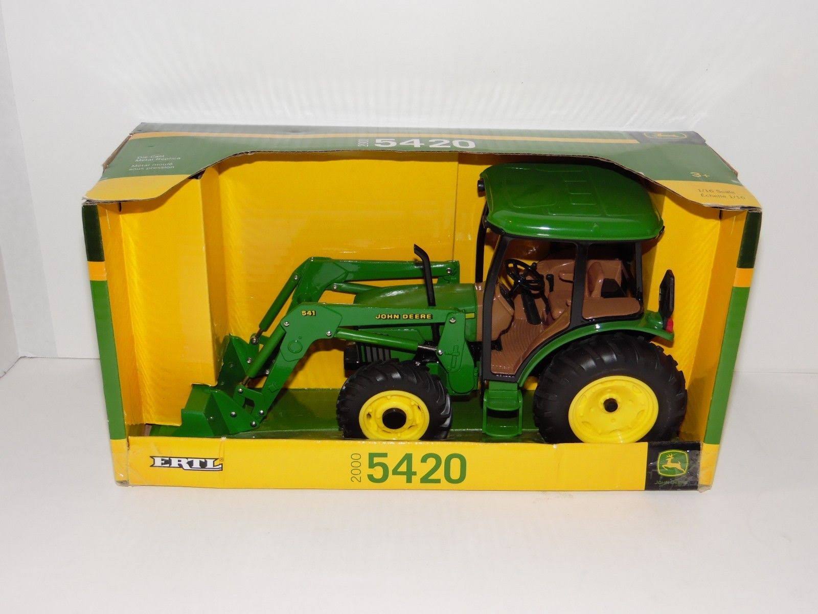 John Deere 15357N Tractor with Cab Loader (ORGL5401), Green