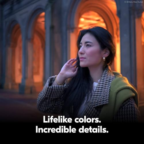 Nikon Z50 II with Two Lenses | Compact mirrorless Stills/Video Camera with Easy Color presets and Wireless Photo Sharing | Nikon USA Model