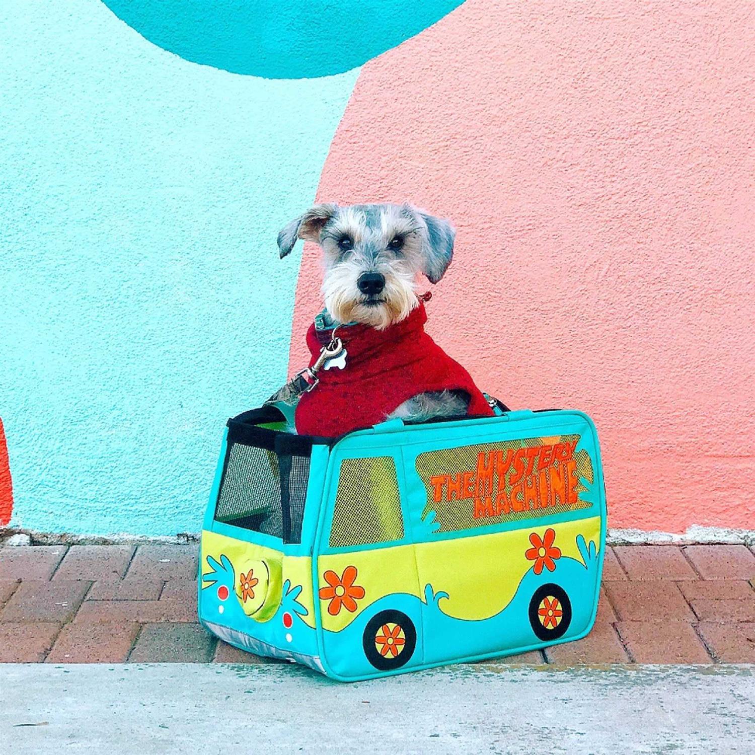 Buckle-Down Scooby Doo The Mystery Machine Pet Carrier - Pet Supplies online store