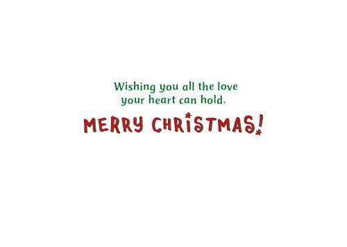 Avanti Press Christmas Cards, All The Love Your Heart Can Hold