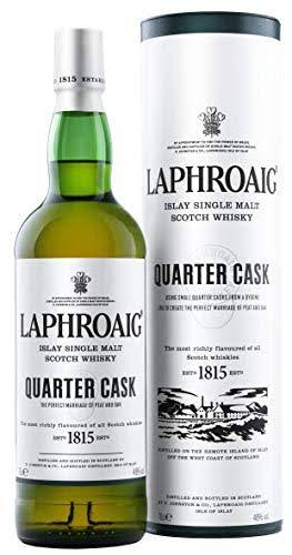 Laphroaig Quarter Cask Single Malt Whisky