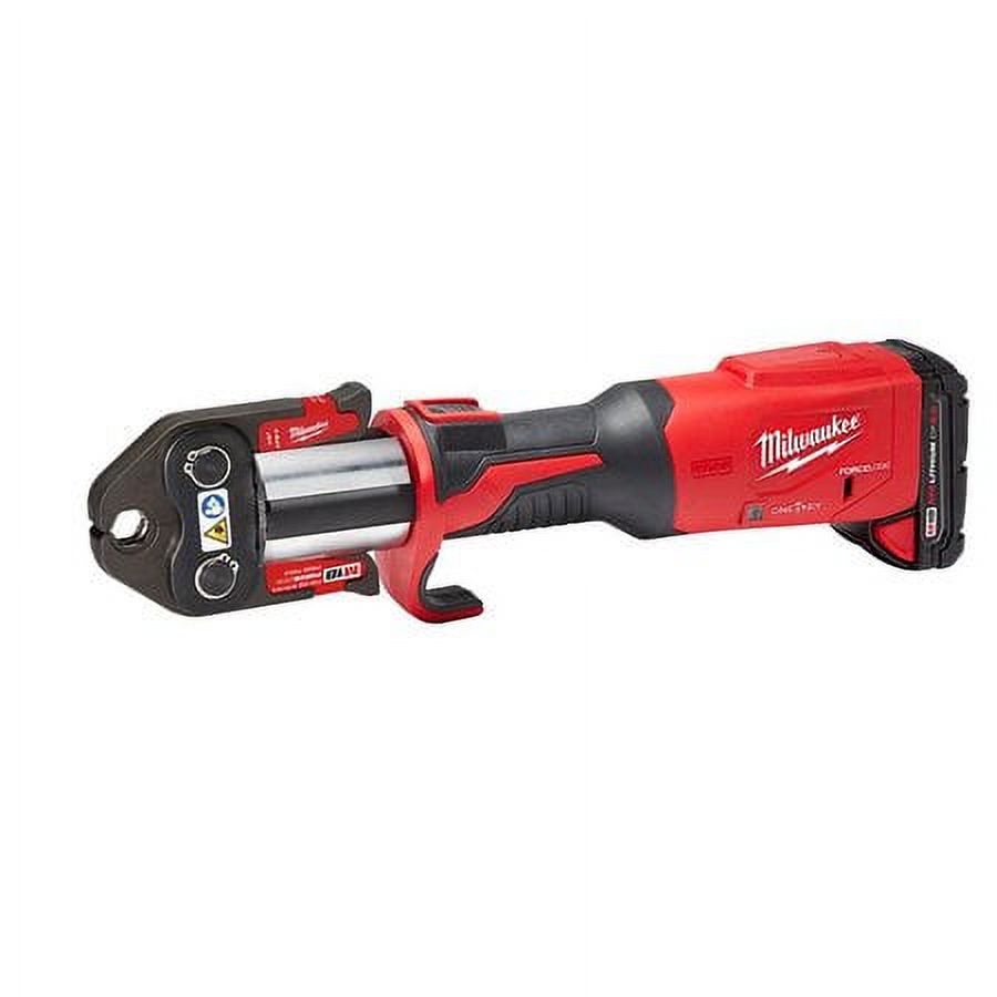 Milwaukee 2922-22 M18 FORCE LOGIC Brushless Lithium-Ion 1/2 in. - 2 in. Jaws Cordless Press Tool with ONE-KEY Kit (2 Ah)