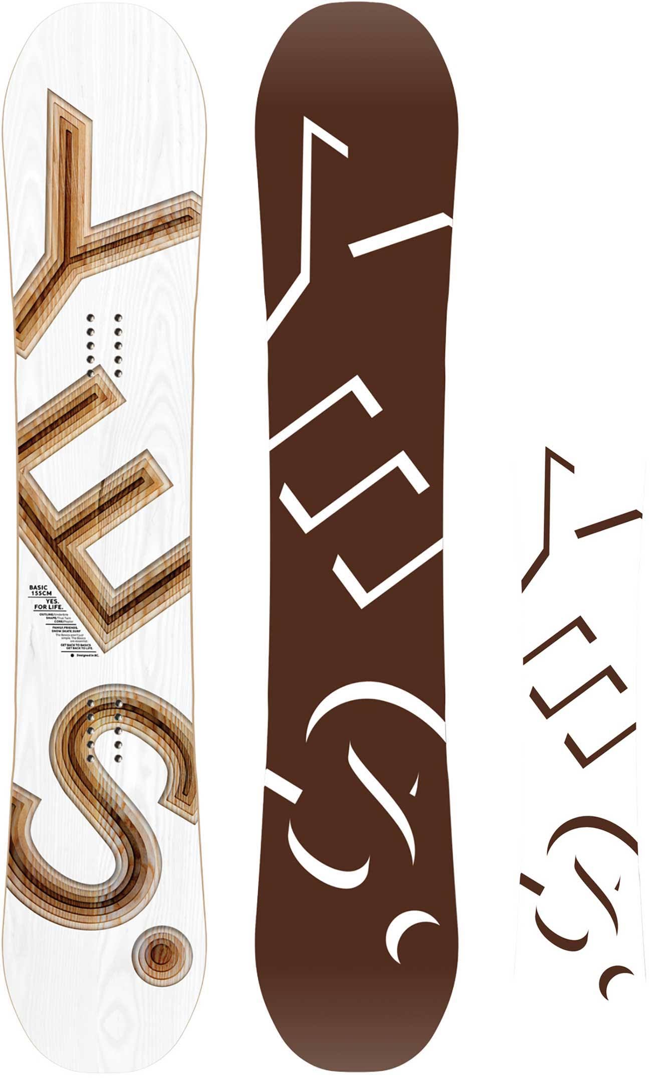 Yes. Basic Wide Snowboard