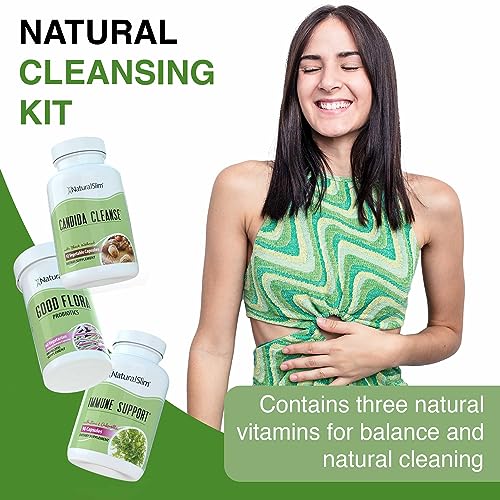 NaturalSlim Candiseptic Kit - Formulated by Frank Suarez (2 Pack)