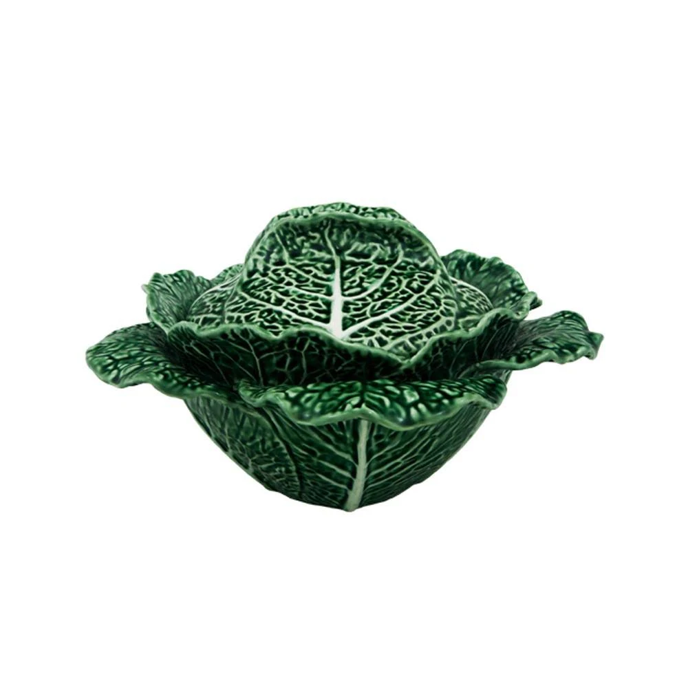 Bordallo Pinheiro Cabbage Tureen Green, 2 Liter