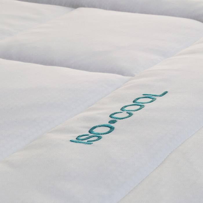 Iso-Cool Memory Foam Mattress Topper with Outlast COVER, Full