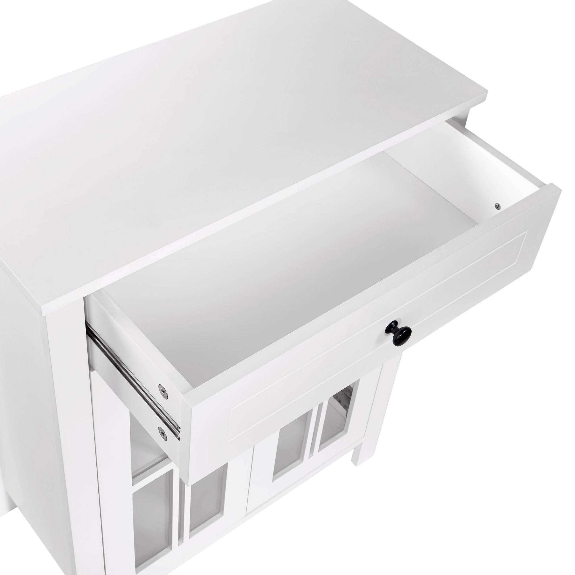 Riverridge Home Danbury Two Door Floor Cabinet - White
