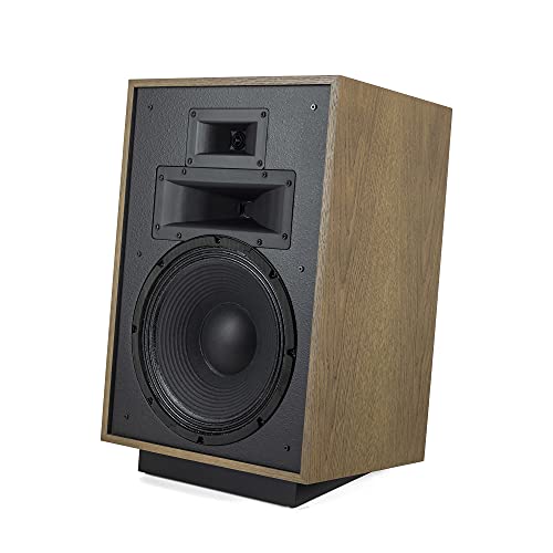 Klipsch Heritage Series Heresy IV Floorstanding Speaker Pair in Distressed Oak