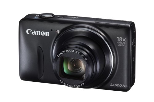 Canon Cameras US 9340B001 16MP Digital Camera with 3-Inch LCD (Black)