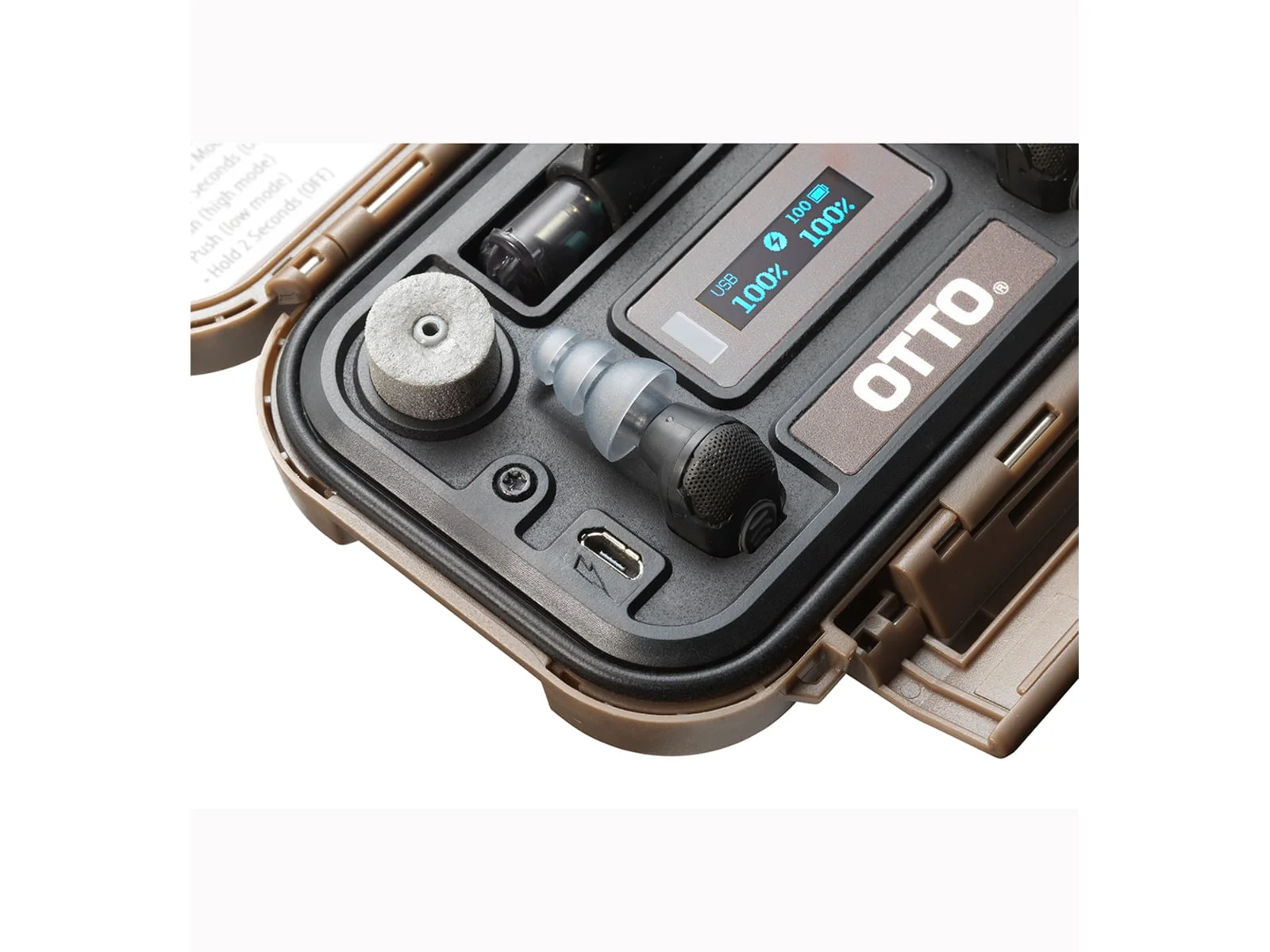 OTTO Engineering NoizeBarrier Micro, Black