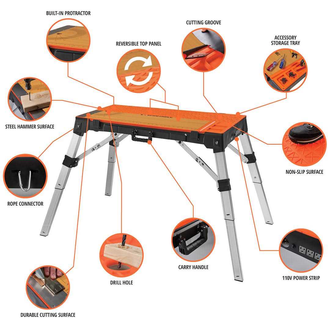 OmniTable 4 in 1 Portable