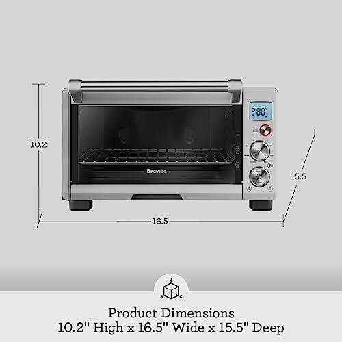 Breville Oven Compact Convection, Bov670Bss Stainless Steel countertop oven