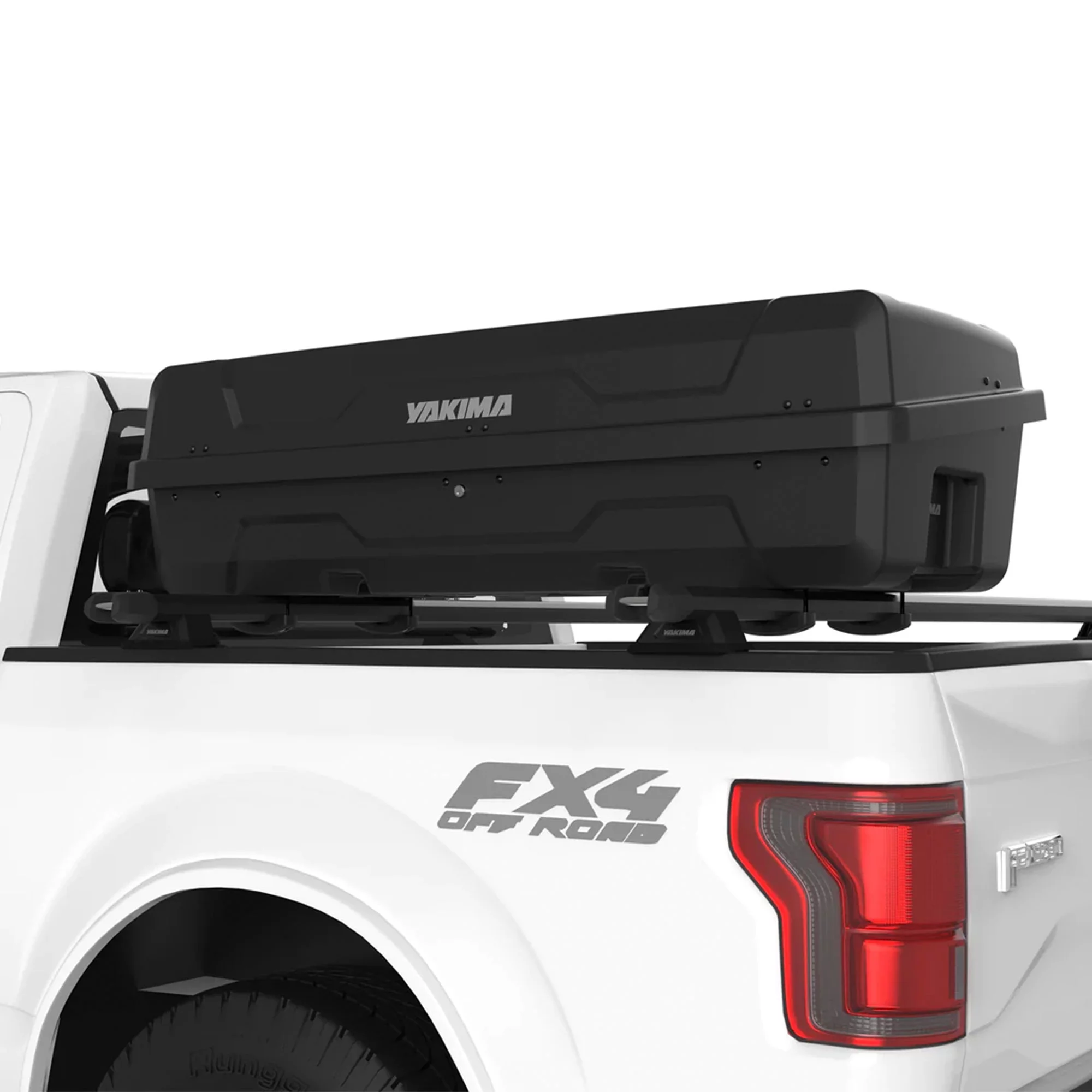 Yakima DeepSpace 10, 10 cu ft Vehicle Cargo Box with Mounting Hardware