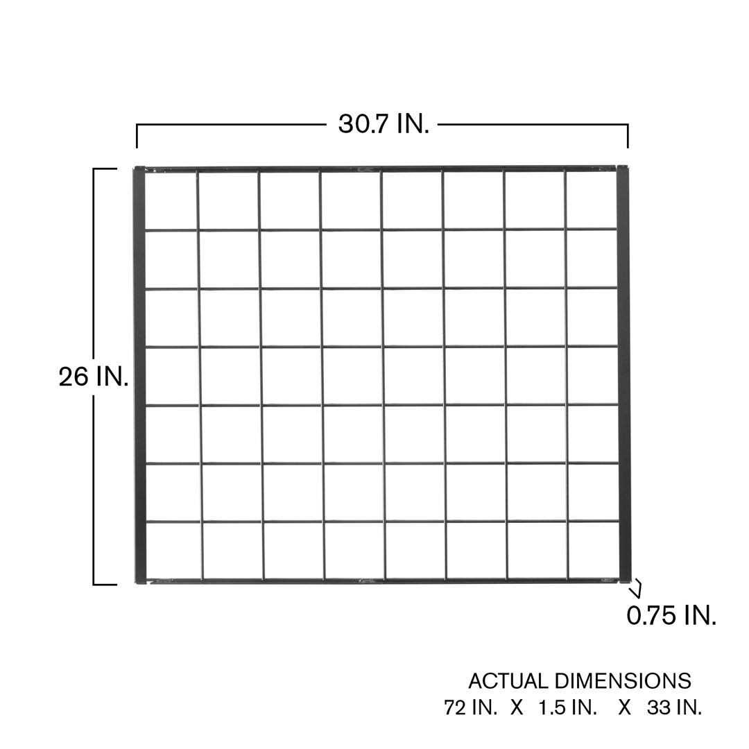 ProWood Black Metal Hog Wire Panel for Railing ProWood - Shop Hardware Tools Online Store