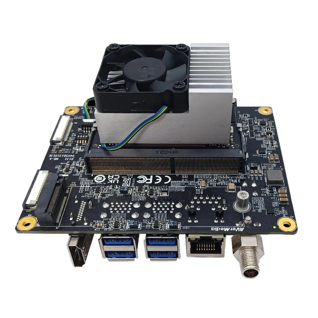 AVerMedia D131LOX-16G Jetson Orin NX Engineering Kit Computer, AI Development - Curated Treasures Market