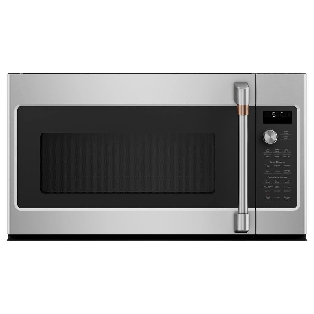 CVM517P2MS1 | Cafe 1.7 Cu. ft. Over The Range Convection Microwave - Stainless Steel