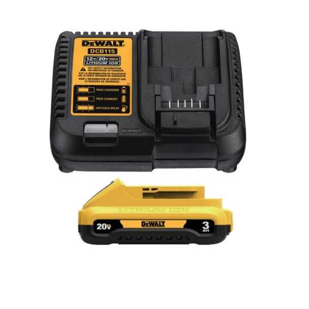DEWALT 20V MAX Battery Charger DCB230C - Shop Hardware Tools Online Store