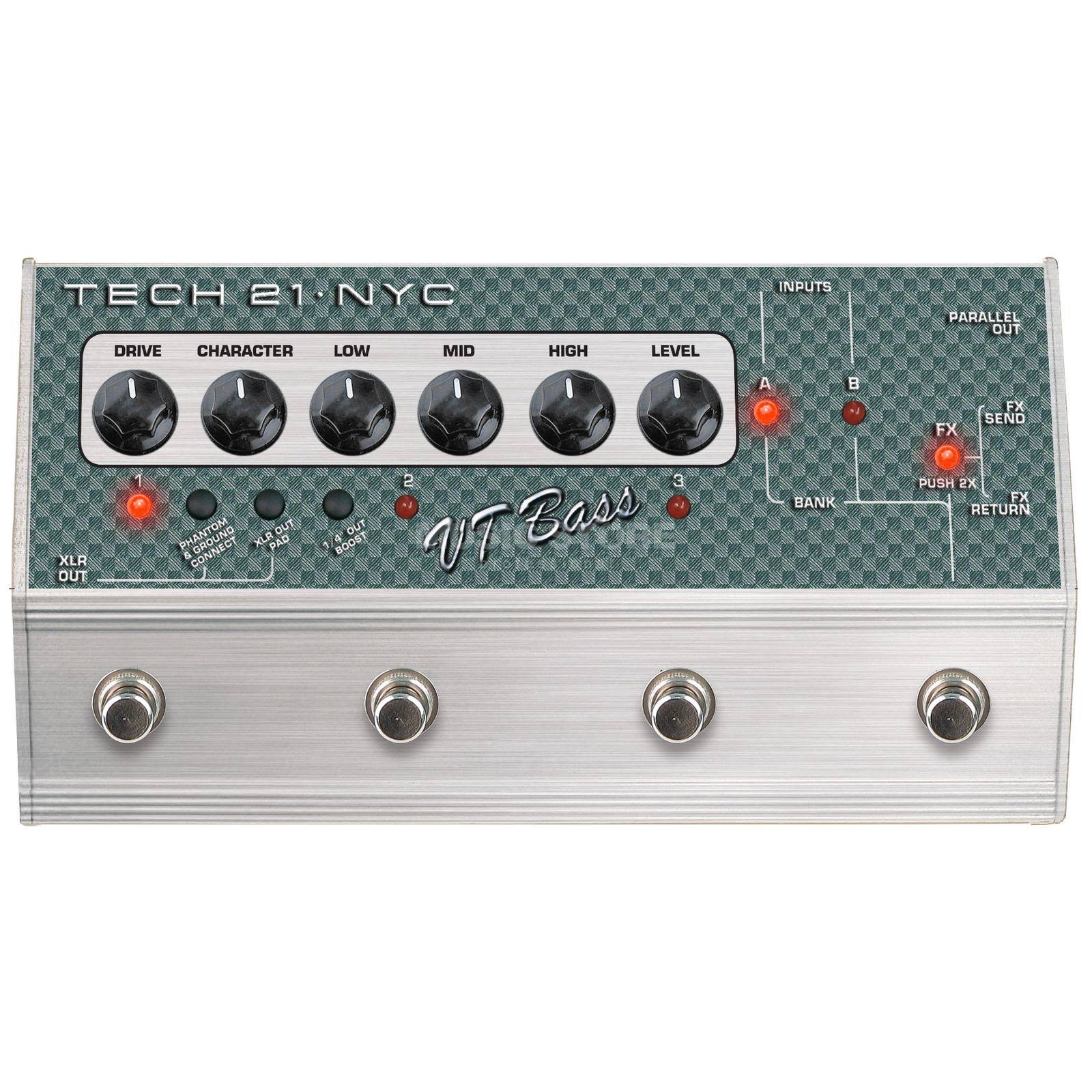 Tech 21 SansAmp Character Series - VT Bass Deluxe