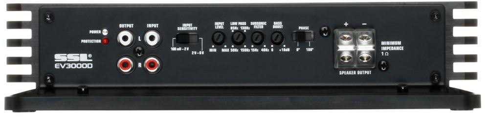 Sound Storm Evolution EV3000D Class D Mono Car Amplifier - 3000W