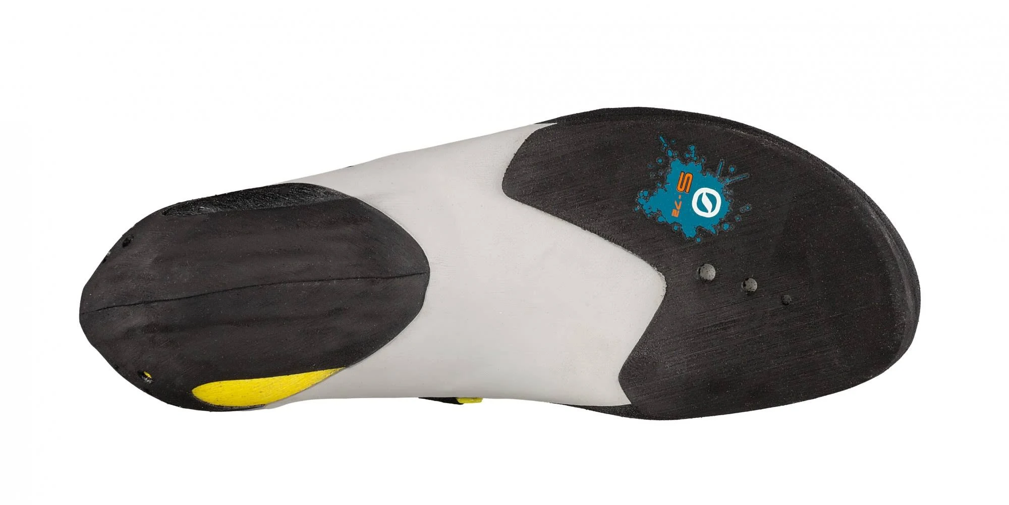 Scarpa Veloce - Black/Yellow