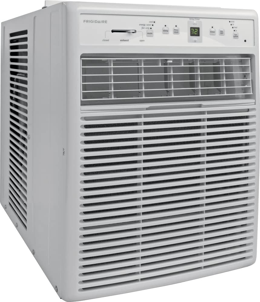 Frigidaire Window-Mounted Slider Casement Air Conditioner, 8,000 BTU, in White