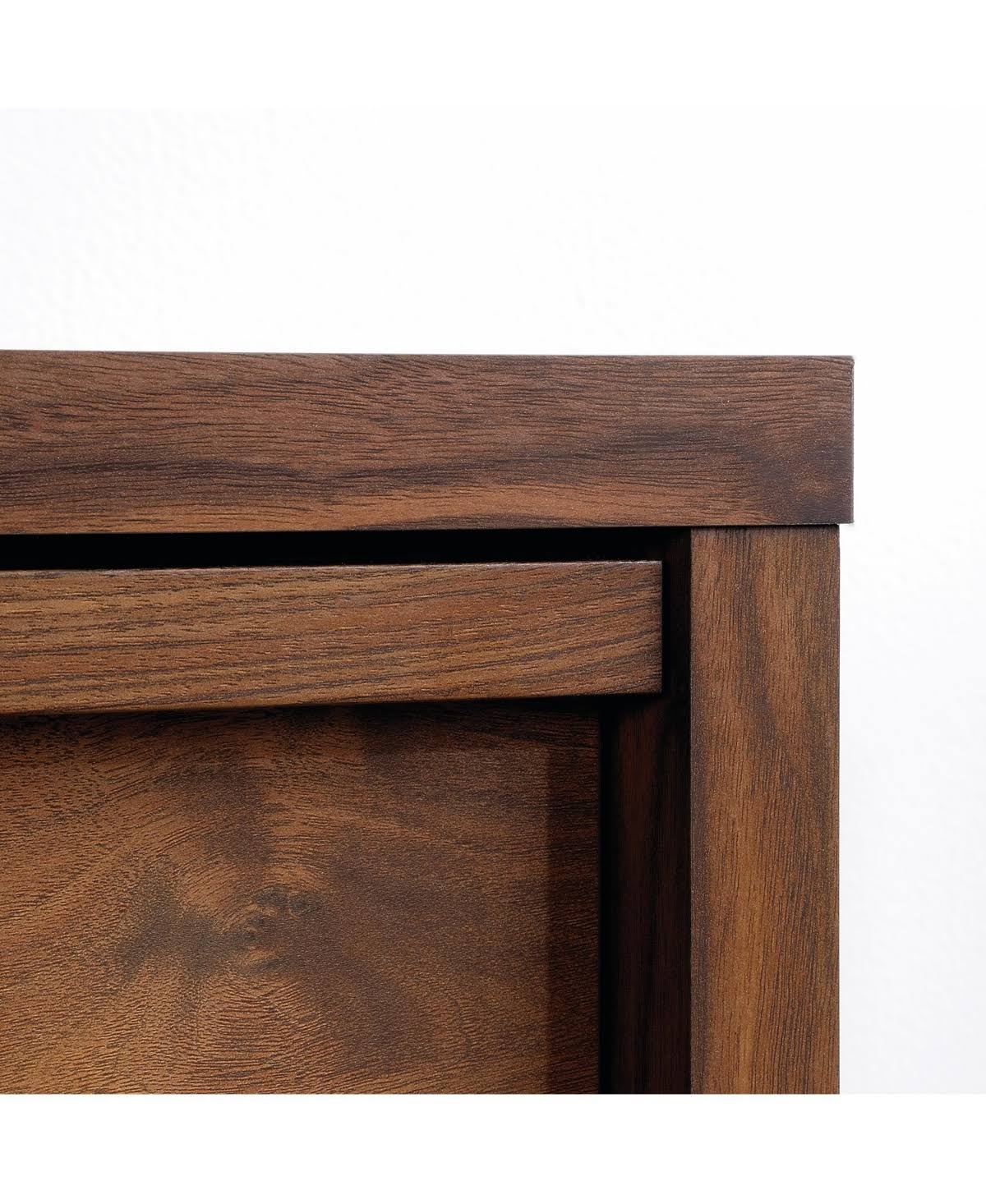 Sauder Harvey Park 4-Drawer Chest, Grand Walnut