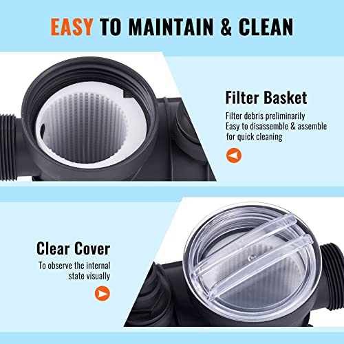 VEVOR Sand Filter Pump for Above Ground Pools