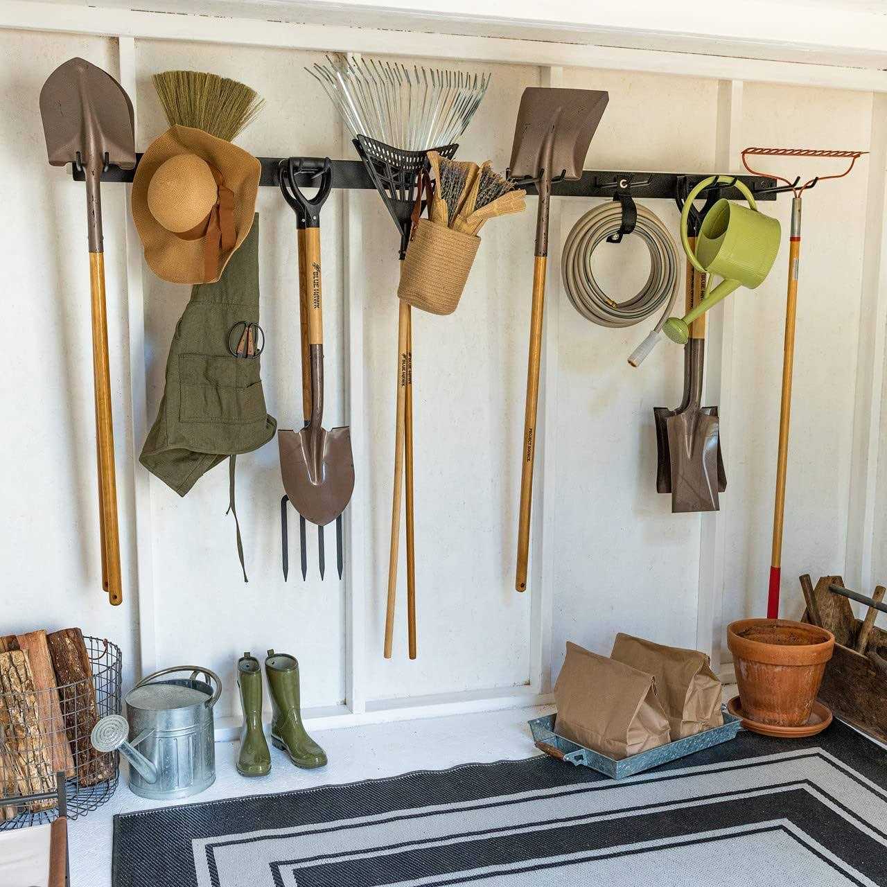 StoreYourBoard BLAT Tool Storage Rack garage Wall Organizer - Shop Hardware Tools Online Store