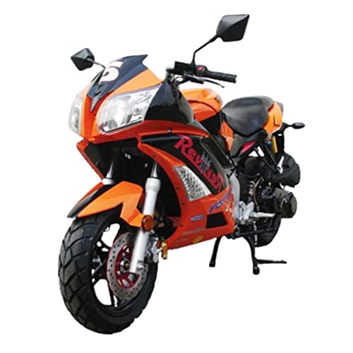 HHH Vitacci Roma 150 Street Motorcycle GY6 Engine 150cc Motorcycle Fully Automatic with CVT Transmission 150cc Scooter DualSports Bike for Adult