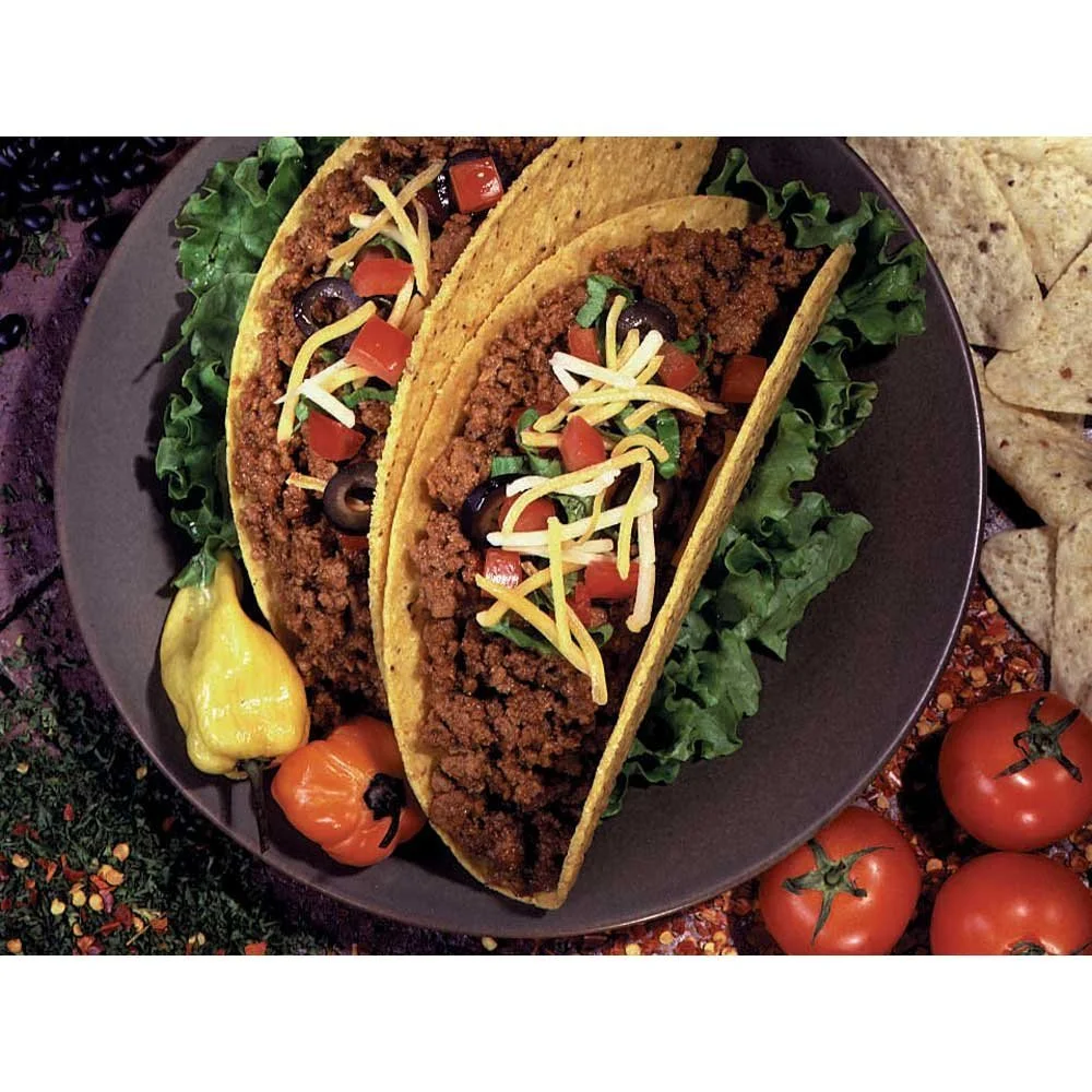Ground Taco Meat, Ounce - 6 Case